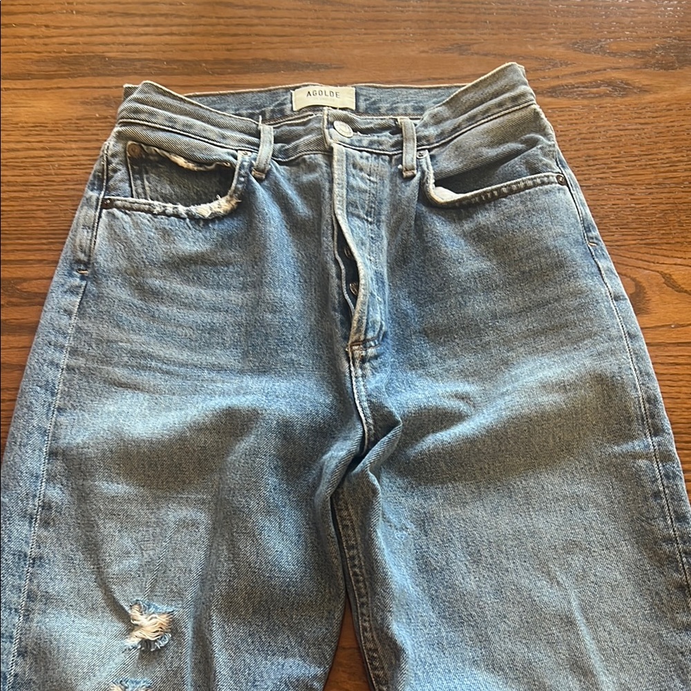 Agolde 90s denim jeans size 25 #87